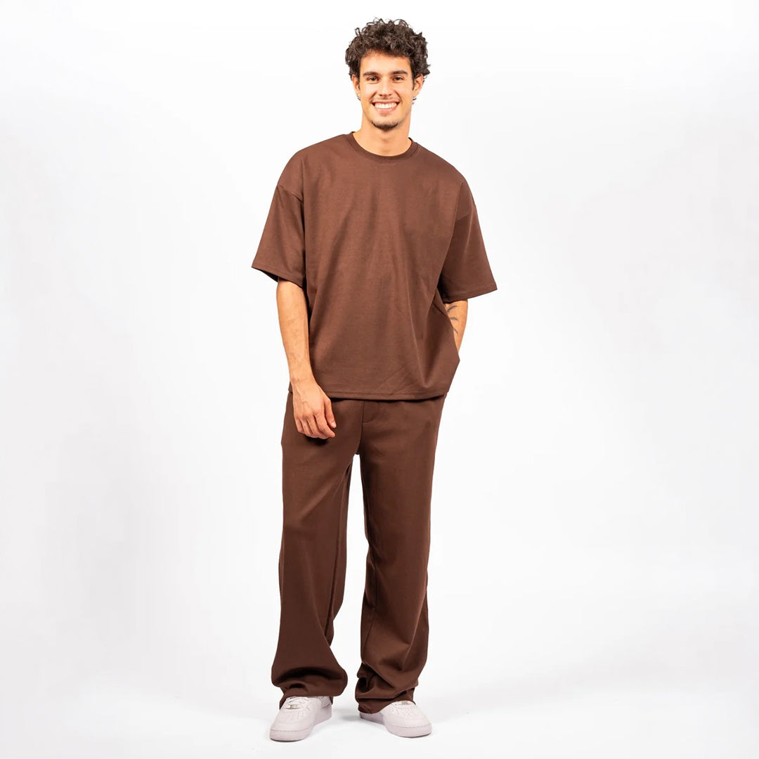 Interlock Straight-Leg Pant
