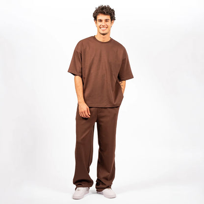 Interlock Straight-Leg Pant