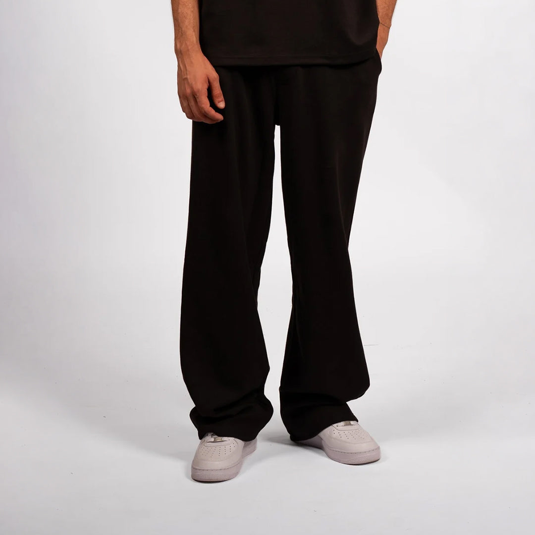 Interlock Straight-Leg Pant Jet Black