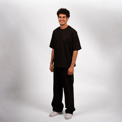 Interlock Straight-Leg Pant