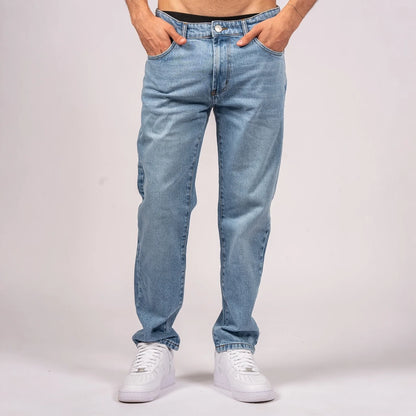 Relaxed Fit Denim Jeans