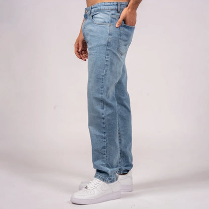 Relaxed Fit Denim Jeans