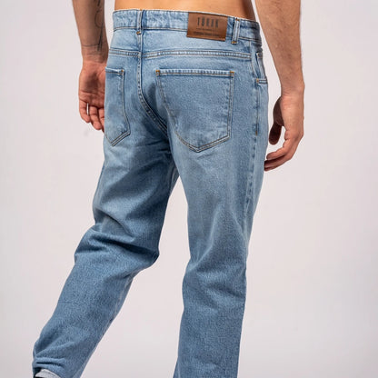 Relaxed Fit Denim Jeans