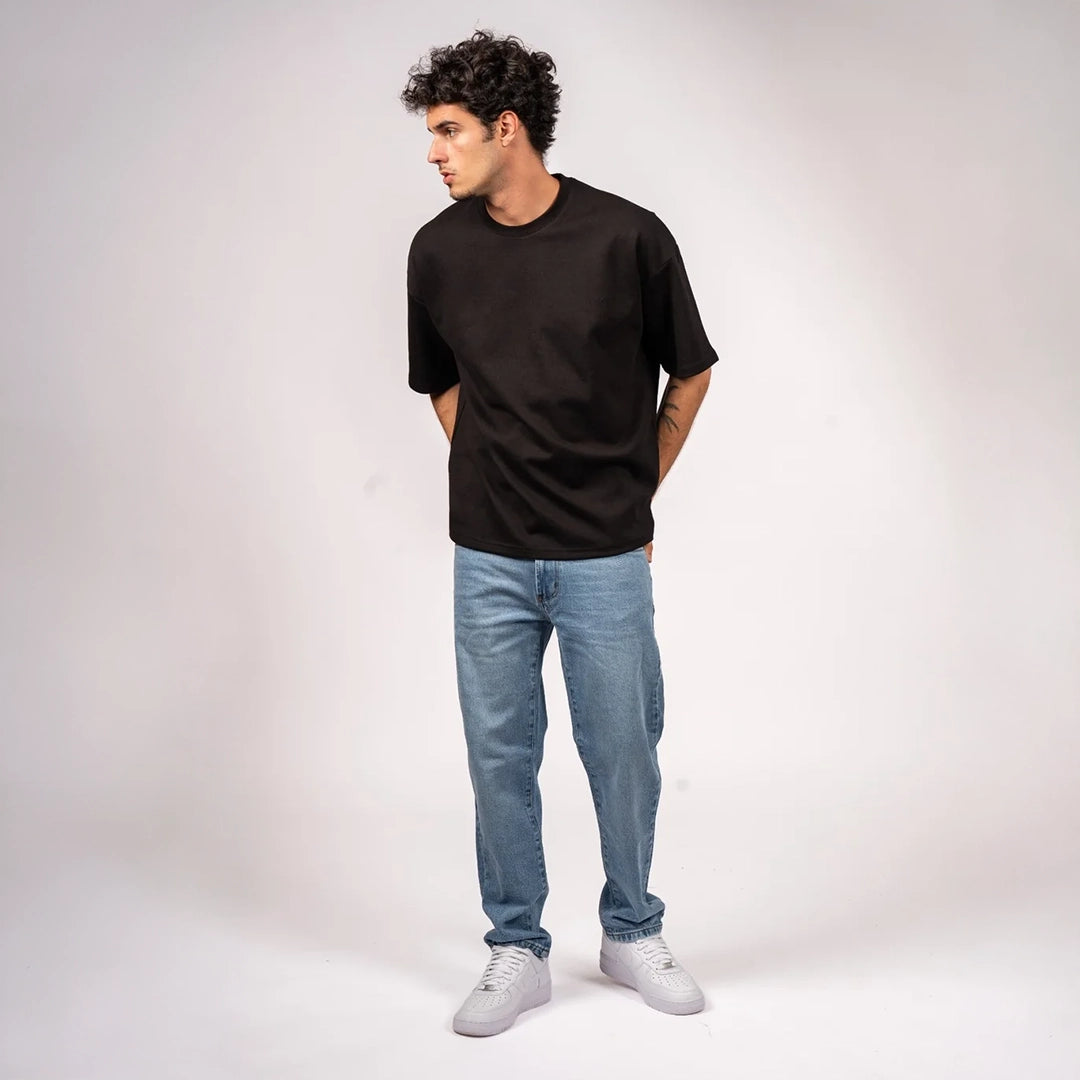 Relaxed Fit Denim Jeans