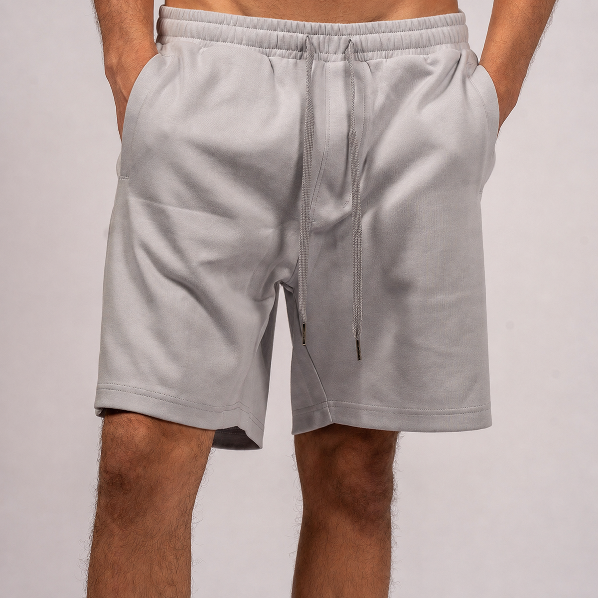 Interlock Short Light Gray