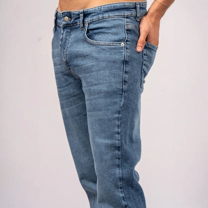 Slim Fit Denim Jeans