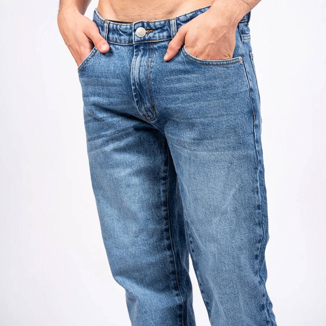 Relaxed Fit Denim Jeans