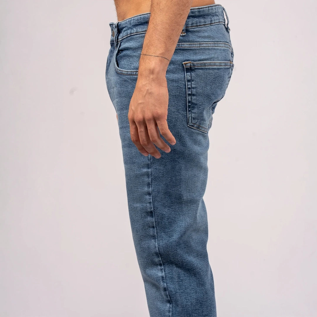 Slim Fit Denim Jeans