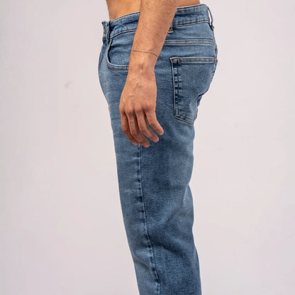 Slim Fit Denim Jeans