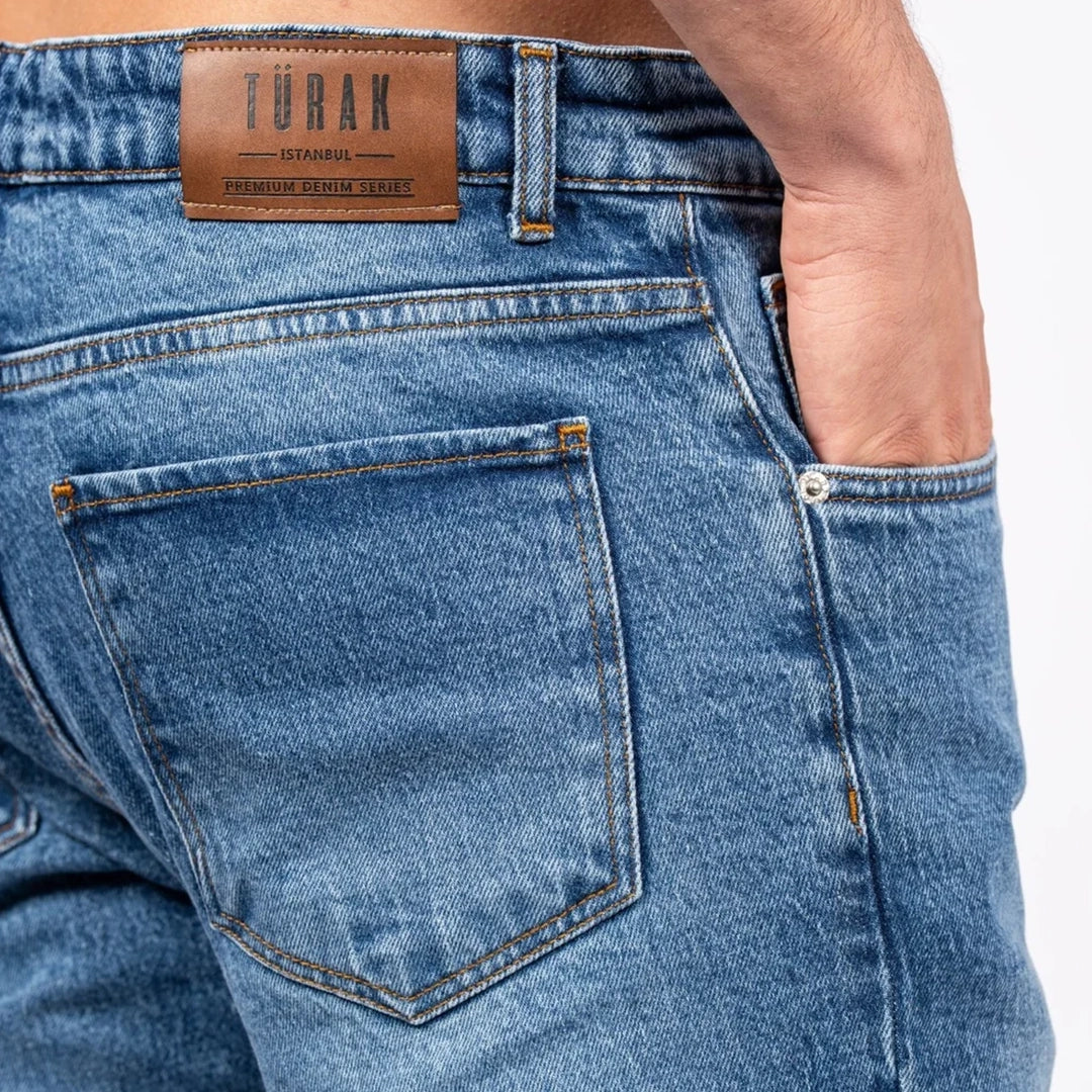 Relaxed Fit Denim Jeans