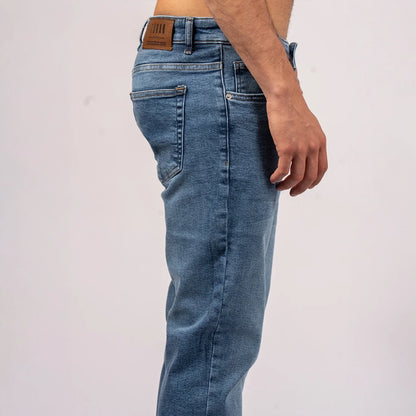 Slim Fit Denim Jeans
