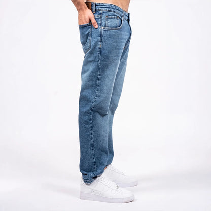 Relaxed Fit Denim Jeans