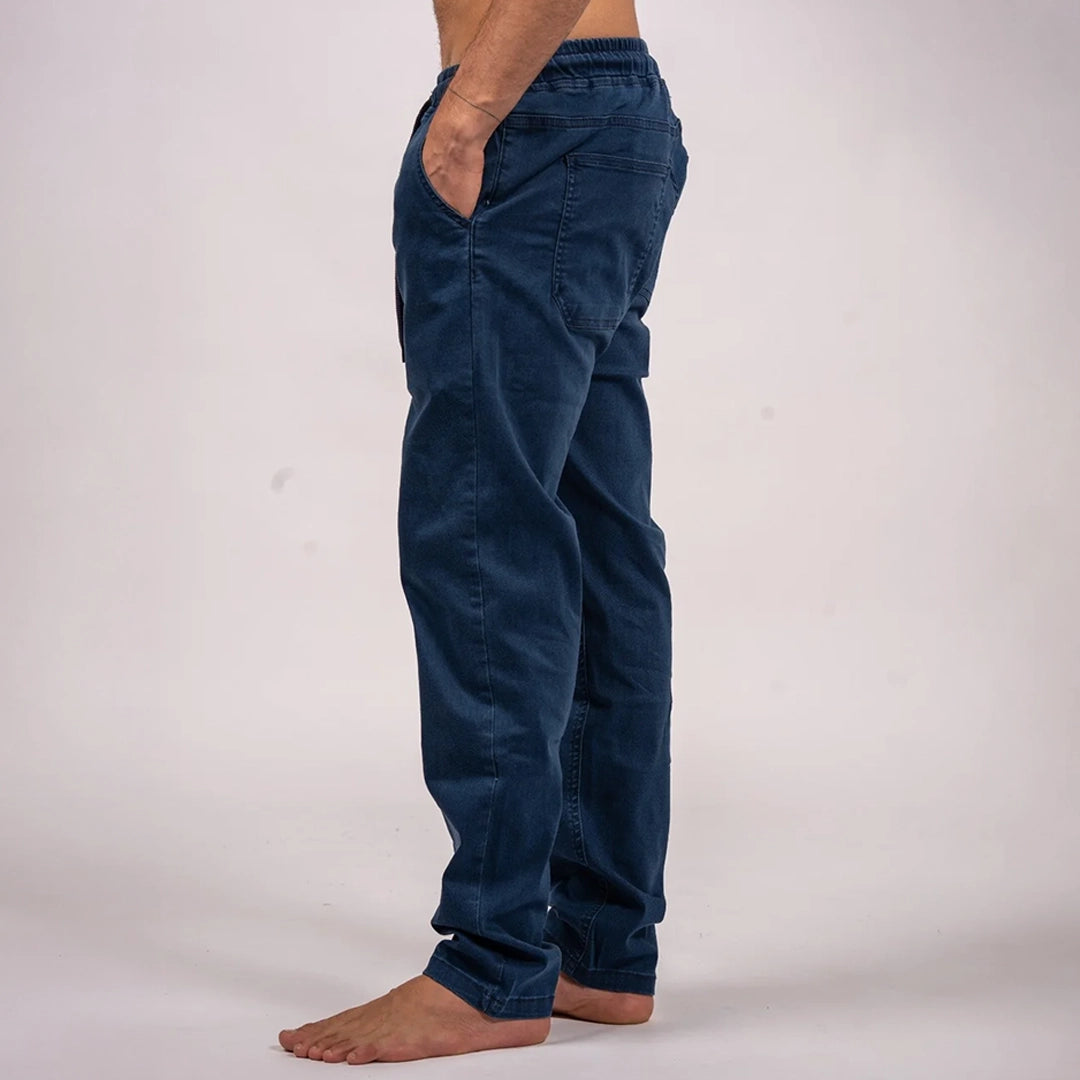 Drawstring Relaxed Denim Jeans