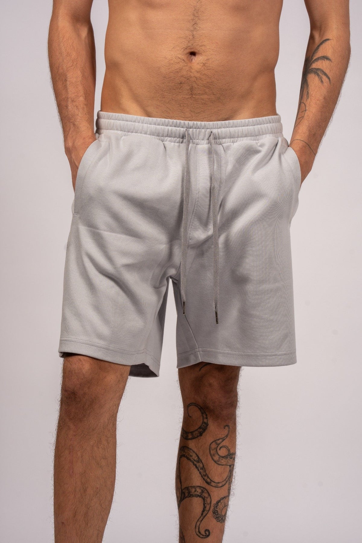 Interlock Short Light Gray