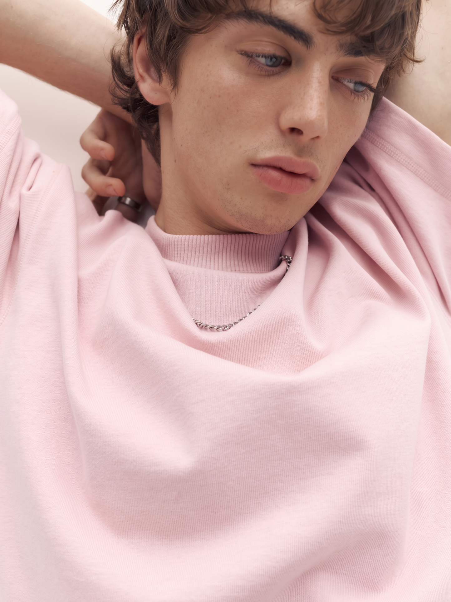 Short Sleeve Sweatshirt