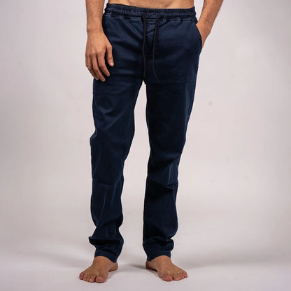 Drawstring Relaxed Denim Jeans