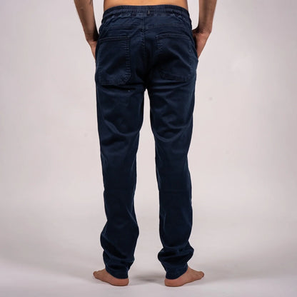 Drawstring Relaxed Denim Jeans