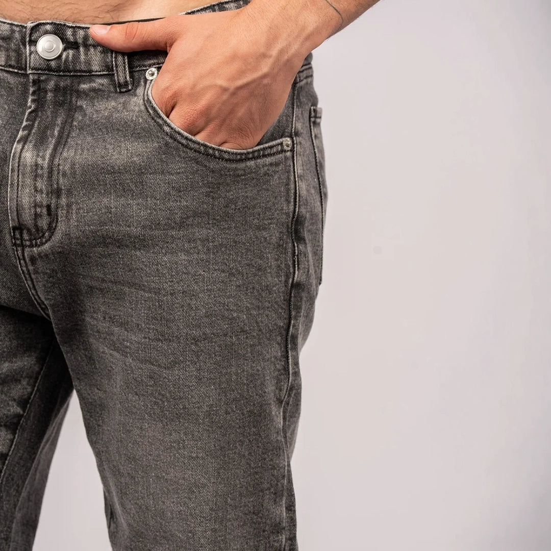Relaxed Fit Denim Jeans
