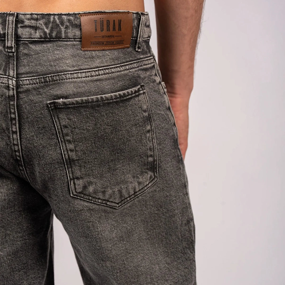 Relaxed Fit Denim Jeans