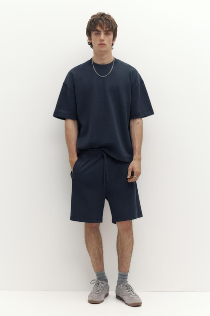 Short Sleeve Sweatshirt