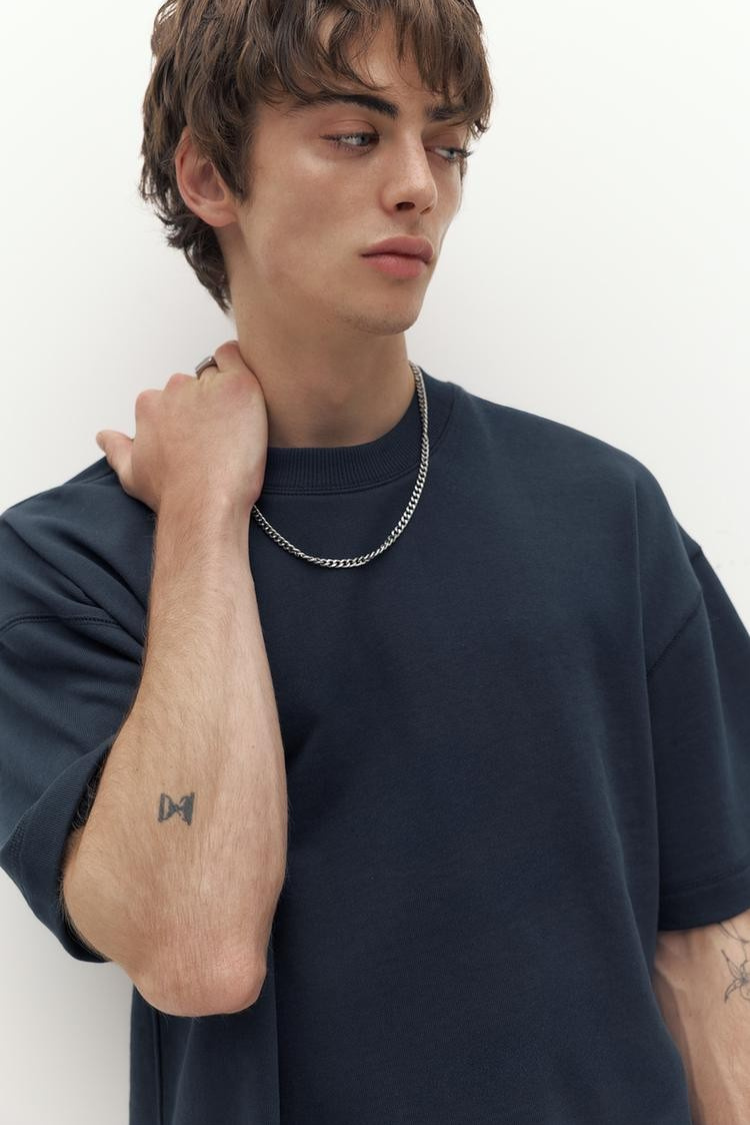 Short Sleeve Sweatshirt