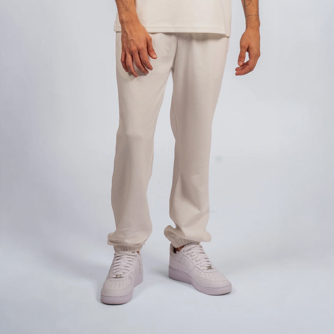 Interlock Jogger Pants Off White