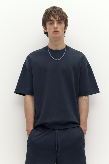 Short Sleeve Sweatshirt