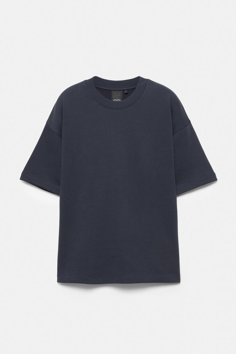 Short Sleeve Sweatshirt