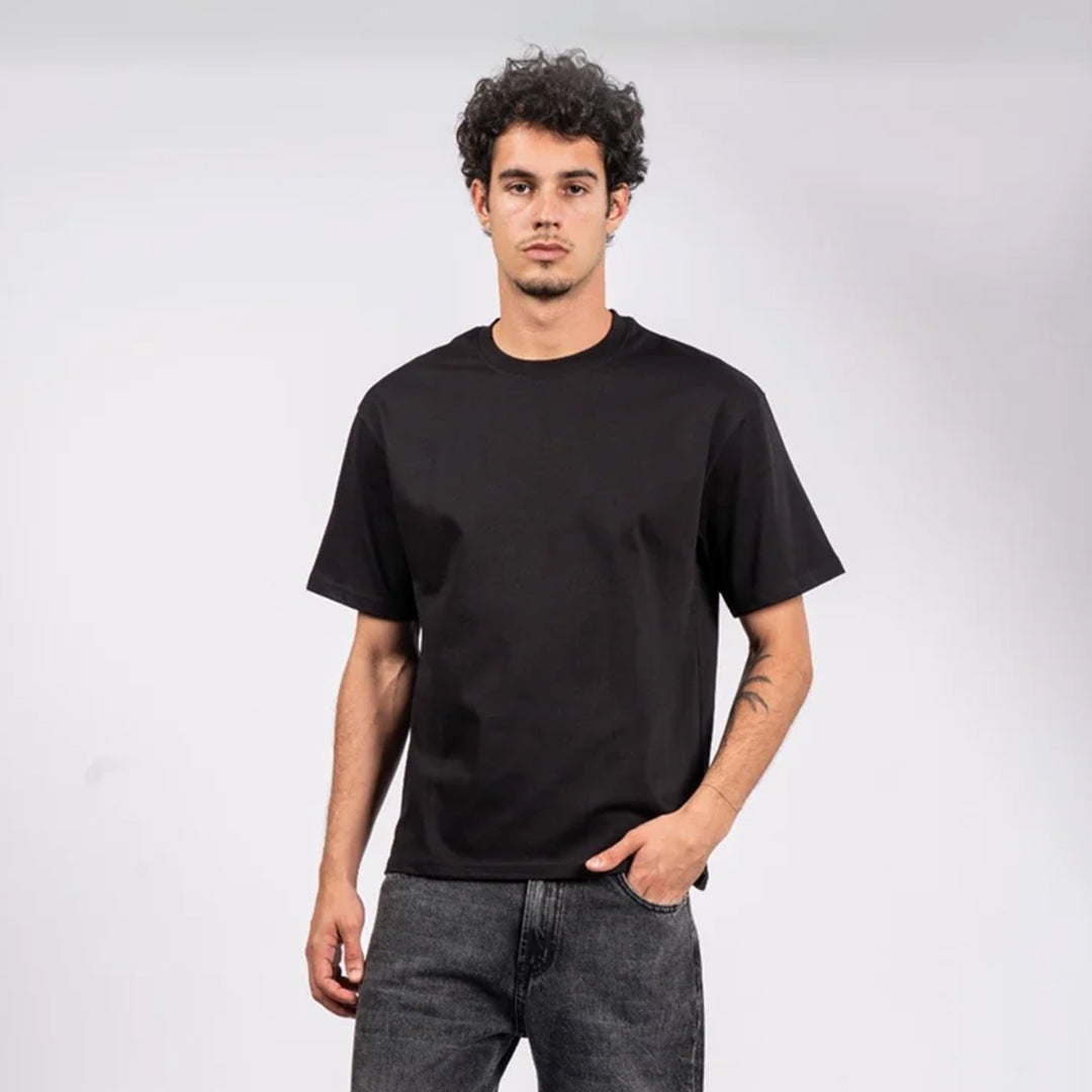 Regular Heavyweight T-Shirt Jet Black