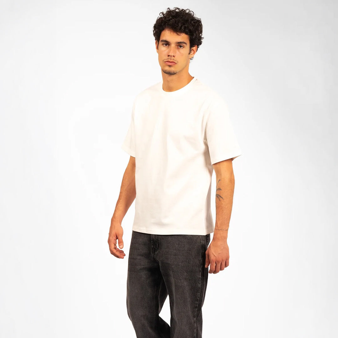 Regular Heavyweight T-Shirt Off White