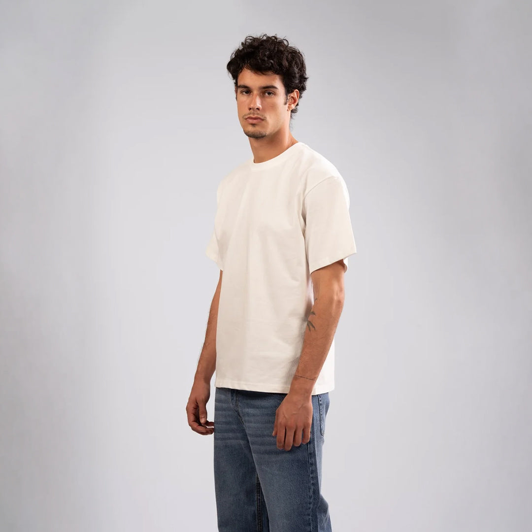 Relaxed Heavyweight T-Shirt Off White