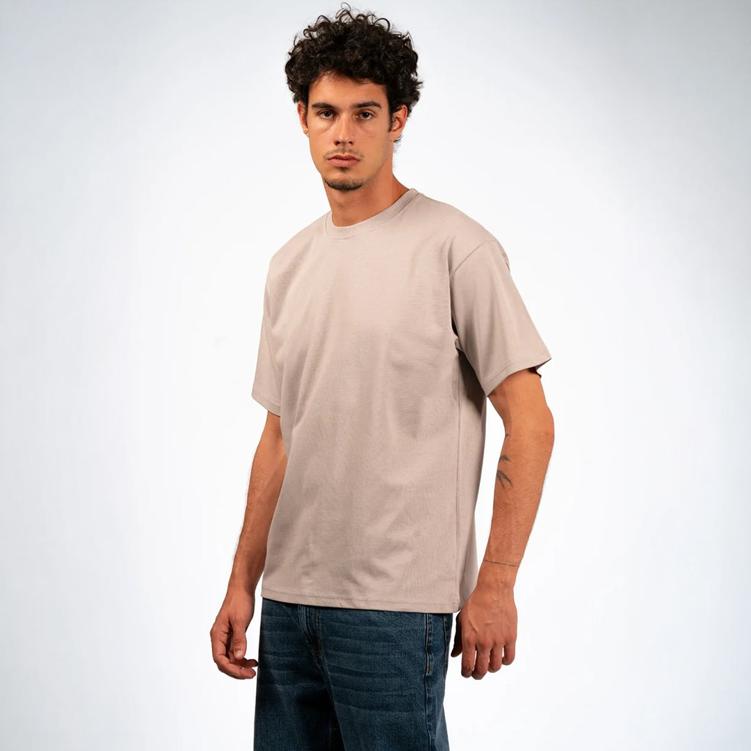 Relaxed Heavyweight T-Shirt Light Gray