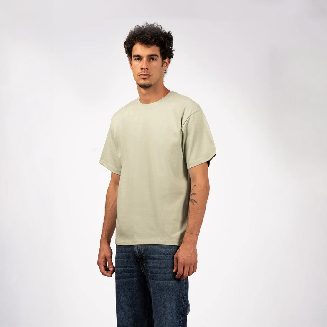 Relaxed Heavyweight T-Shirt Sage Mint