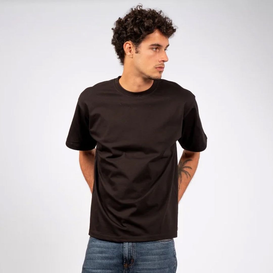 Relaxed Heavyweight T-Shirt Jet Black
