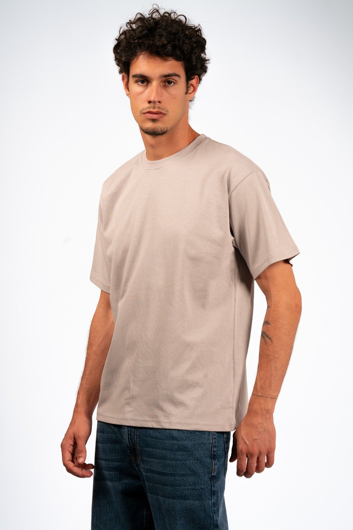Relaxed Heavyweight T-Shirt Light Gray