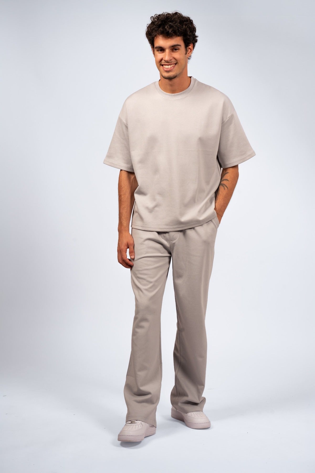 Interlock Straight-Leg Pant
