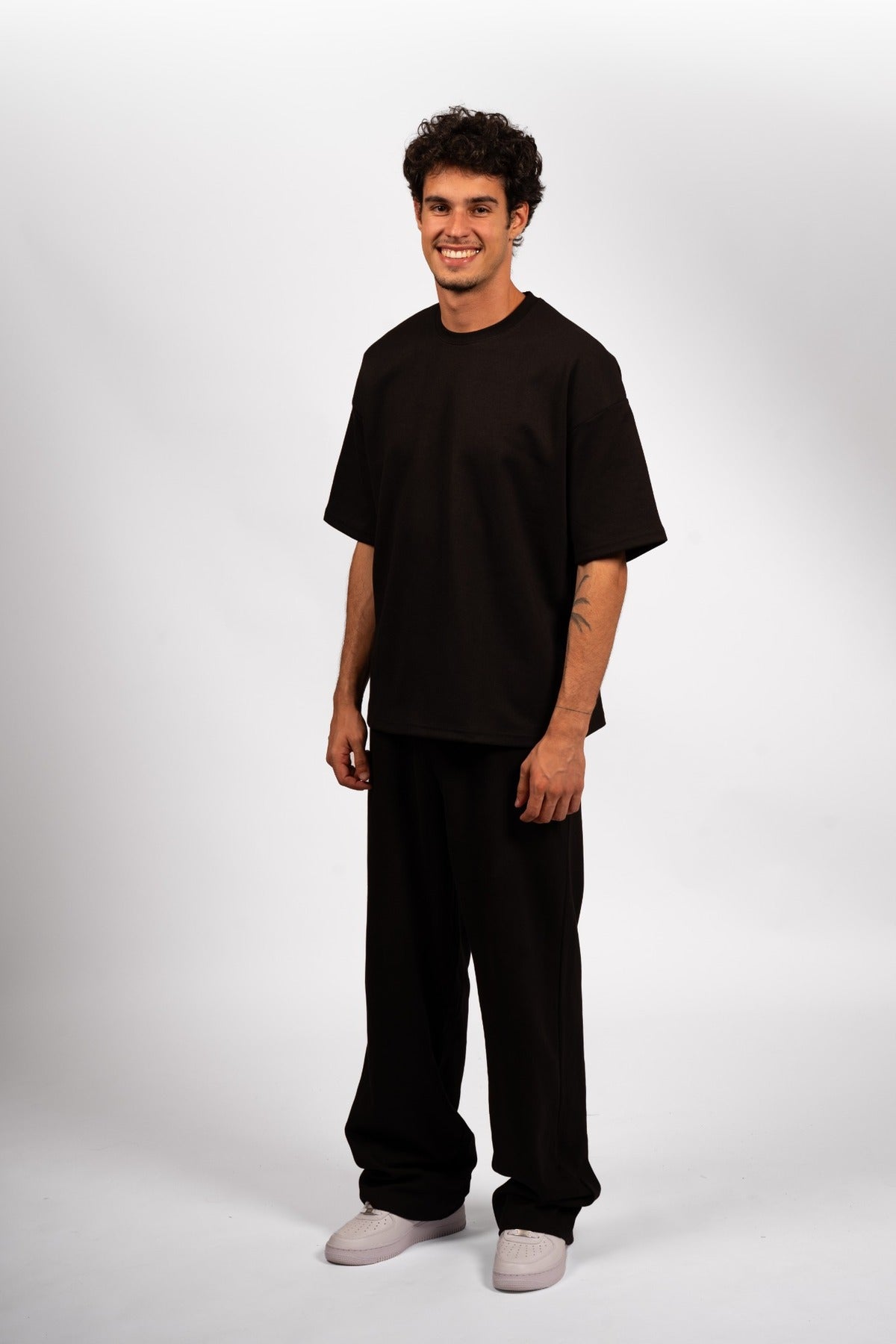Interlock Straight-Leg Pant