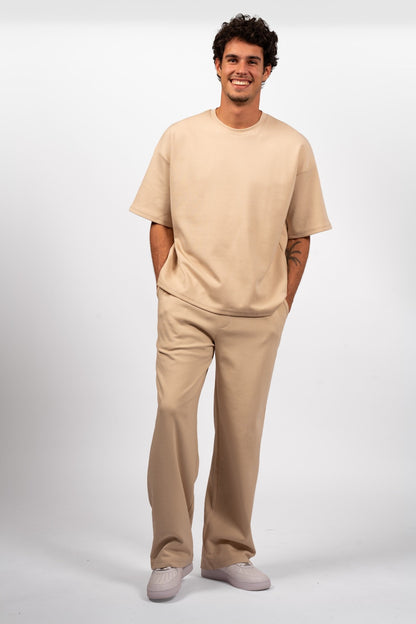 Interlock Straight-Leg Pant