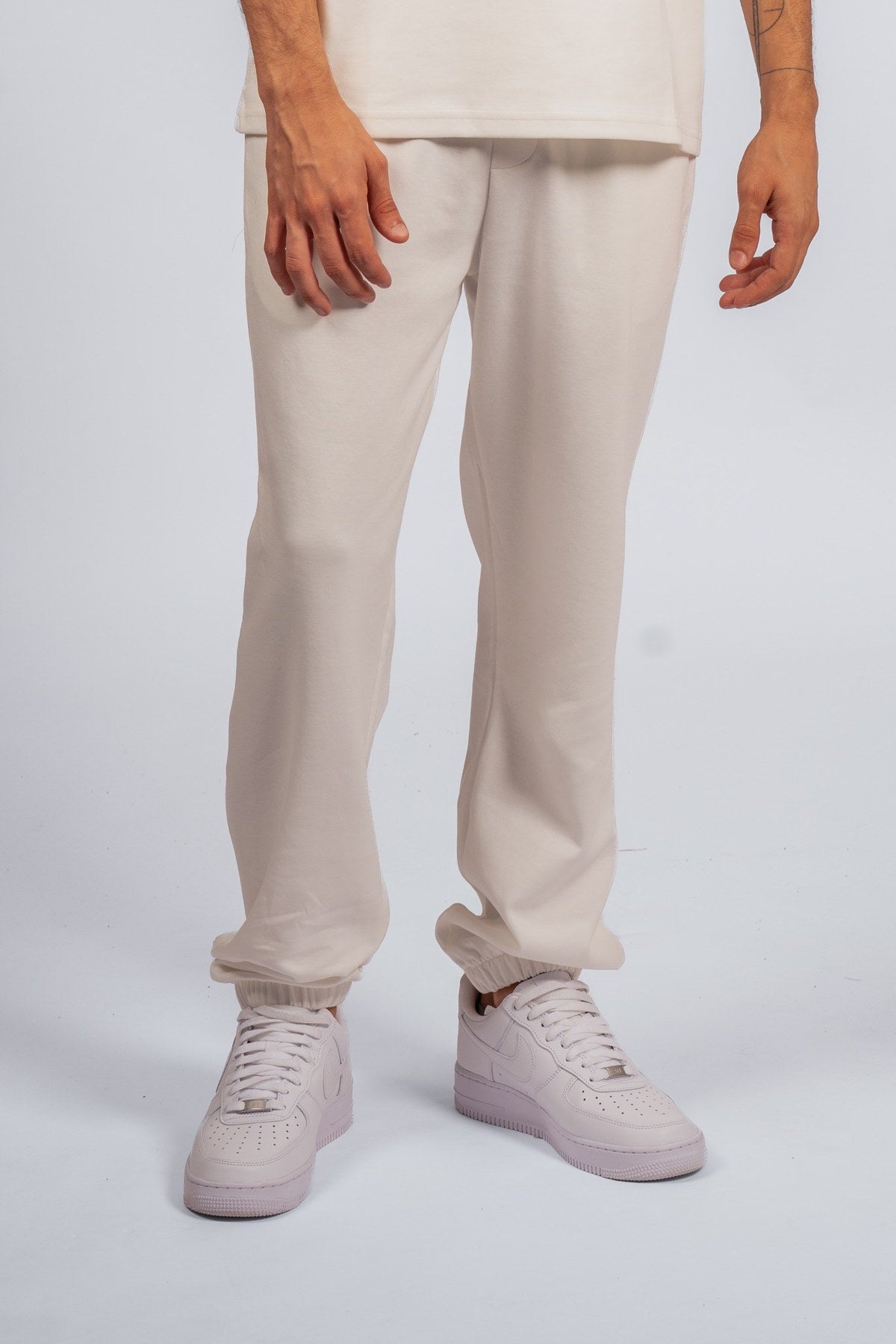 Interlock Jogger Pants Off White